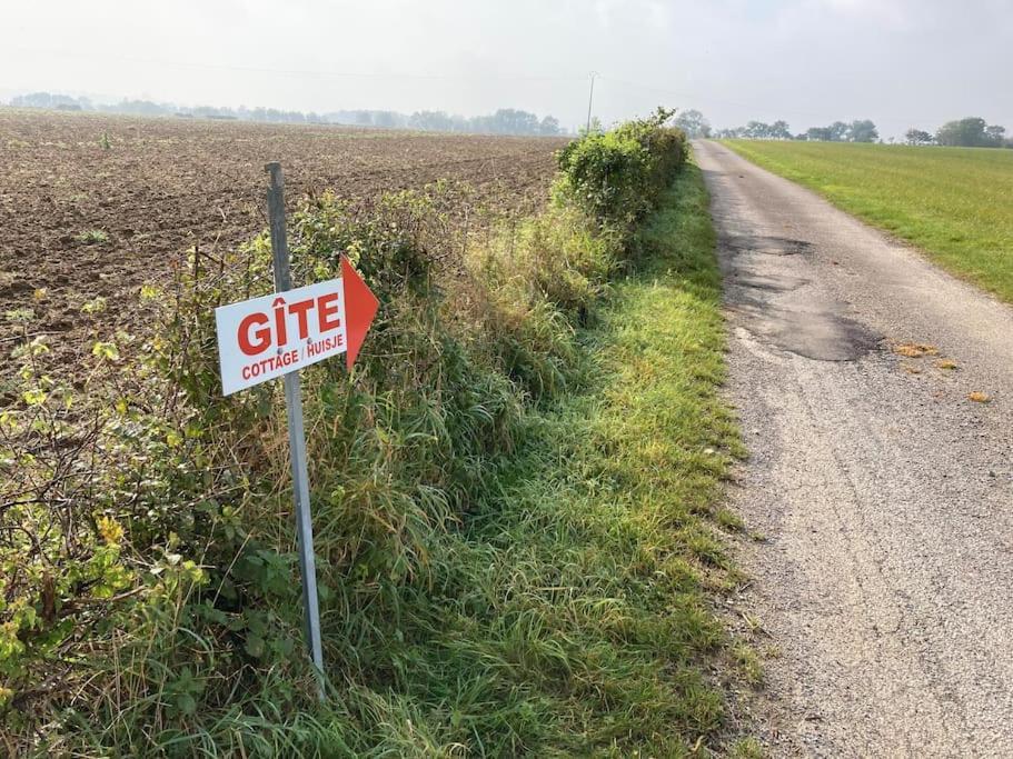 Gite de Hurtevent Questrecques Buitenkant foto